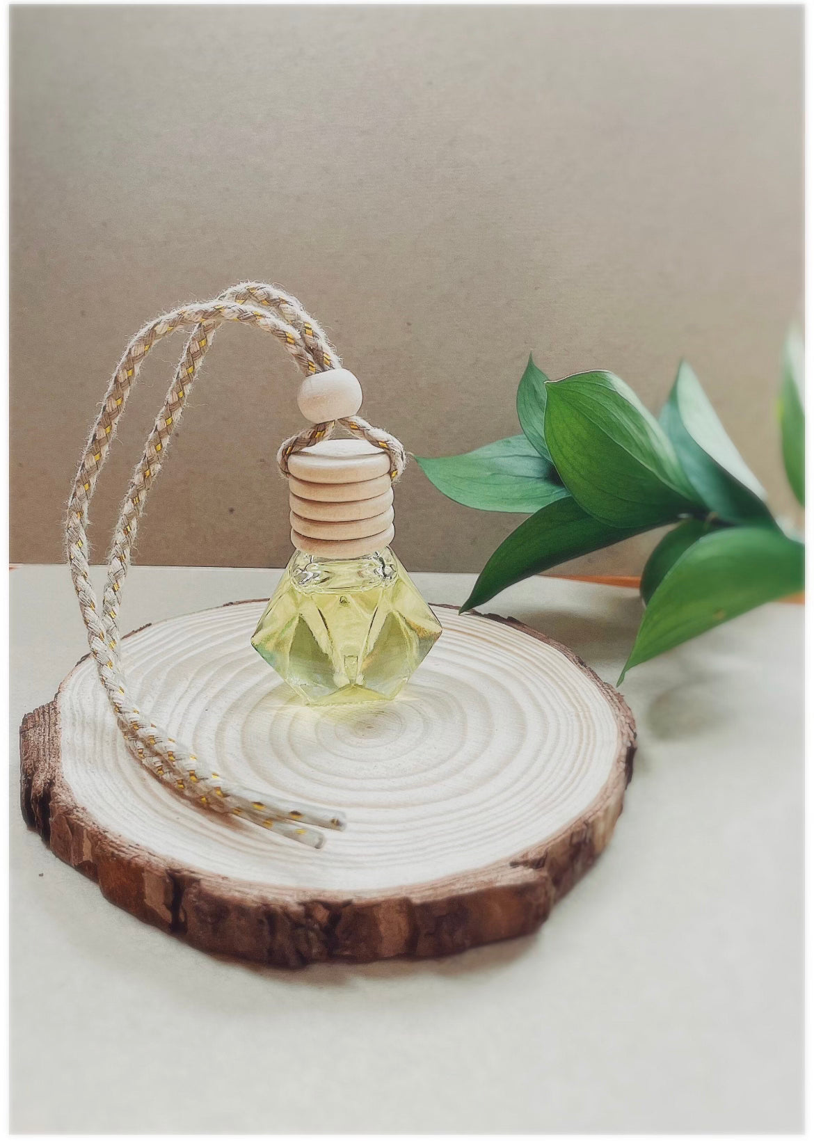 Clean Cotton Signature Car Air Freshner