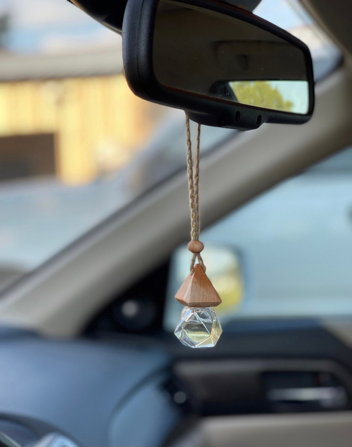 Warm & Wild Signature Car Air Freshner