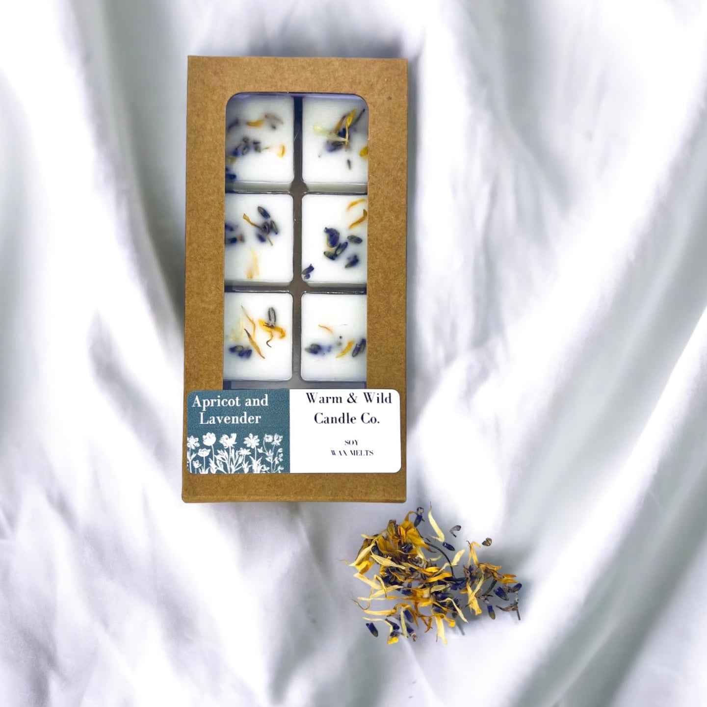 Apricot & Lavender Exclusive Wax Melts