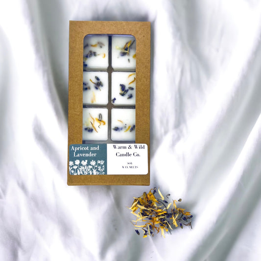 Apricot & Lavender Exclusive Wax Melts