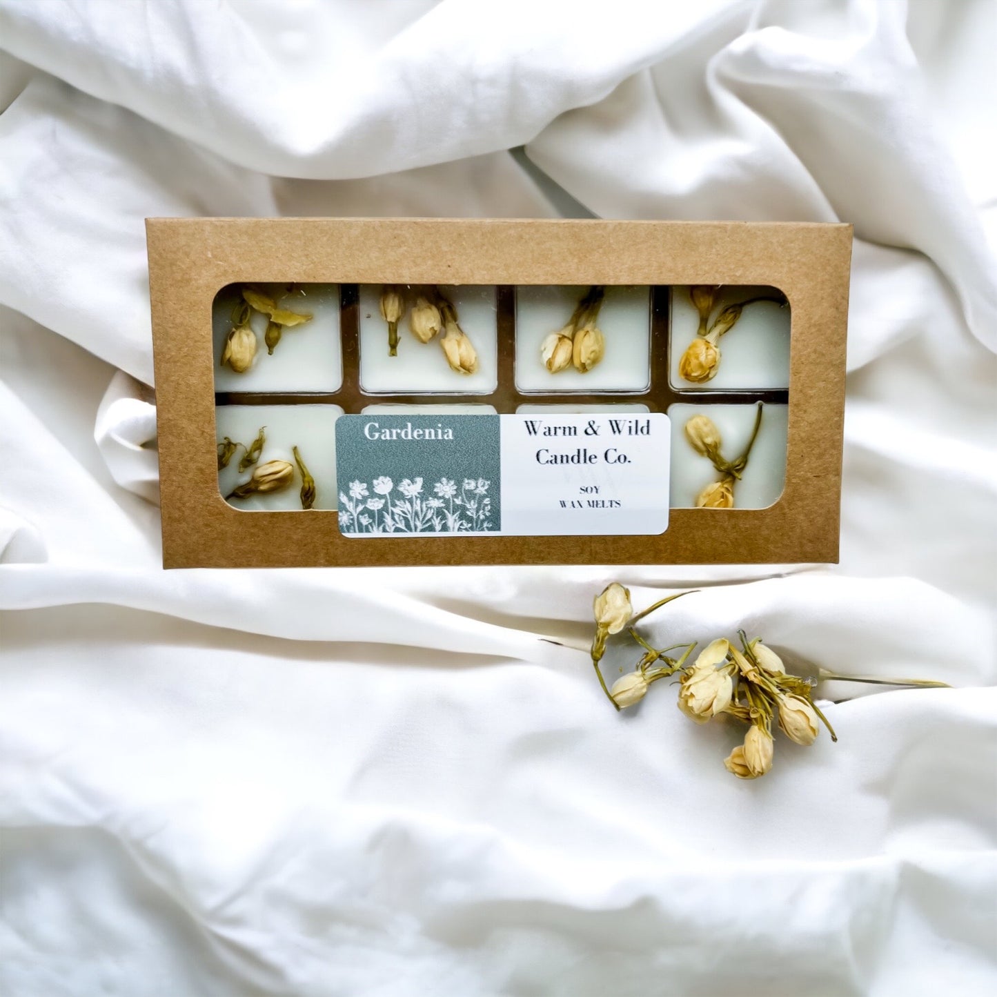 Gardenia Exclusive Wax Melts