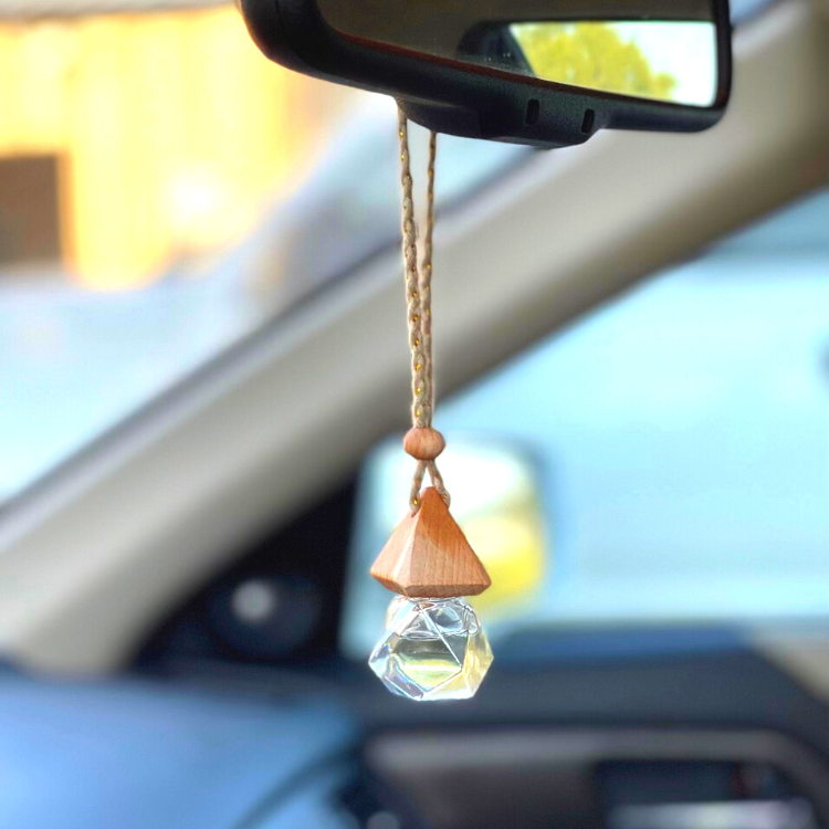 Cashmere Plum Signature Car Air Freshner