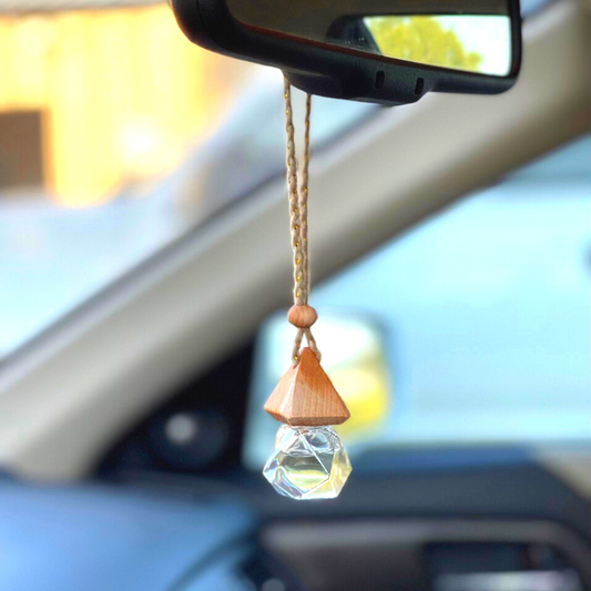 Cashmere Plum Signature Car Air Freshner