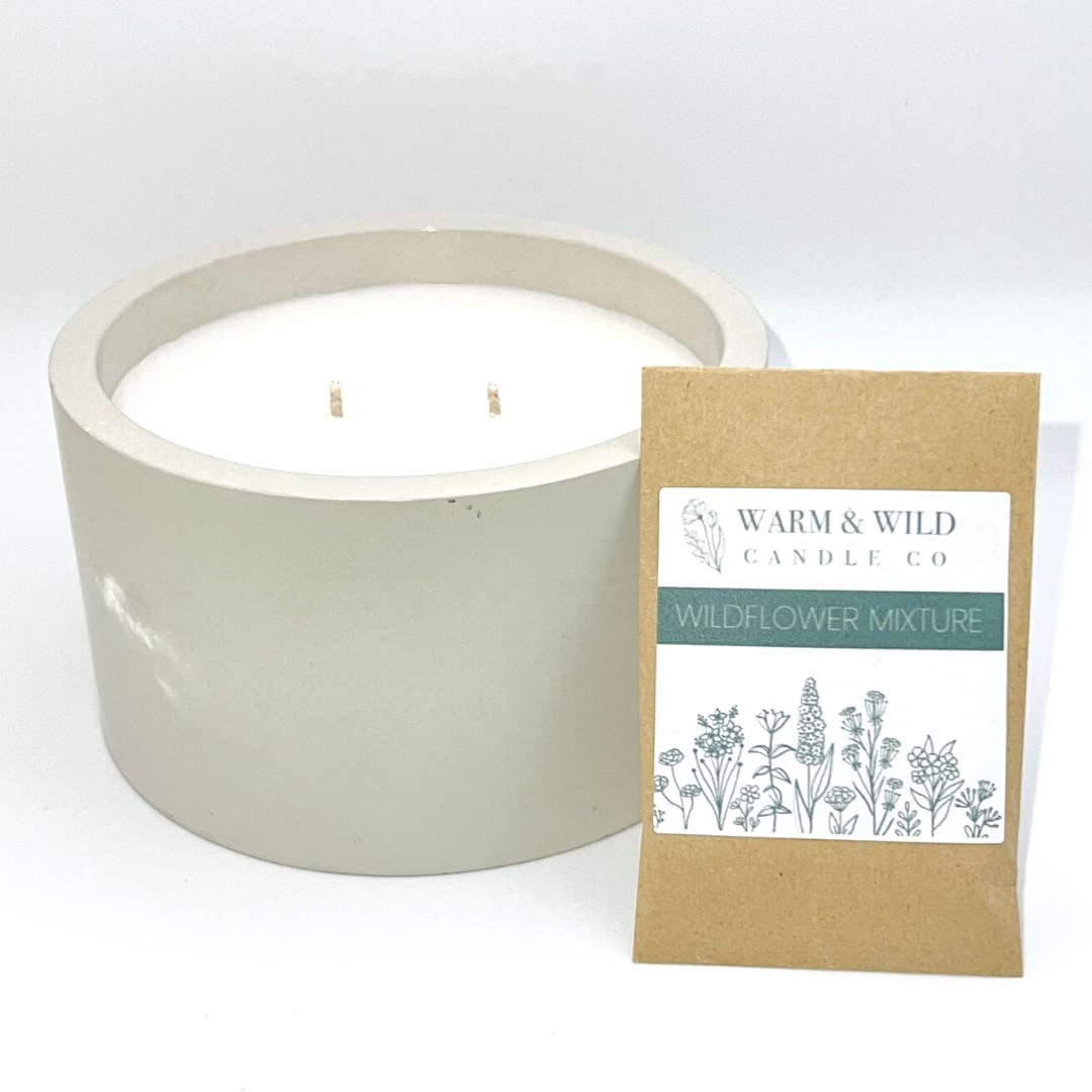 Warm & Wild Signature 12oz Candle