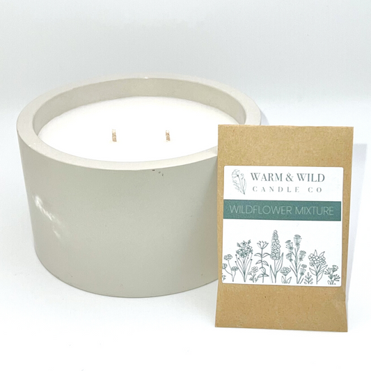 Warm & Wild Signature 12oz Candle