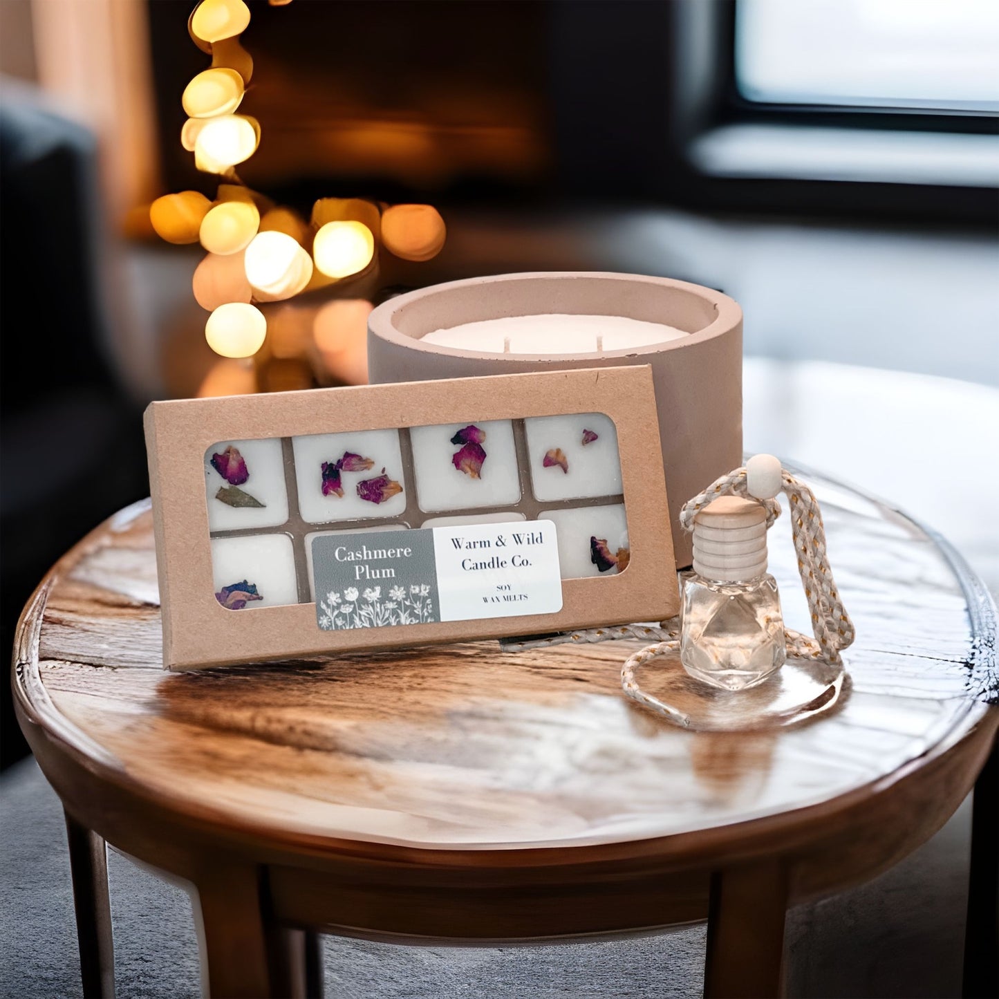 Cashmere Plum Signature Wax Melts