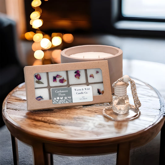 Cashmere Plum Signature Wax Melts