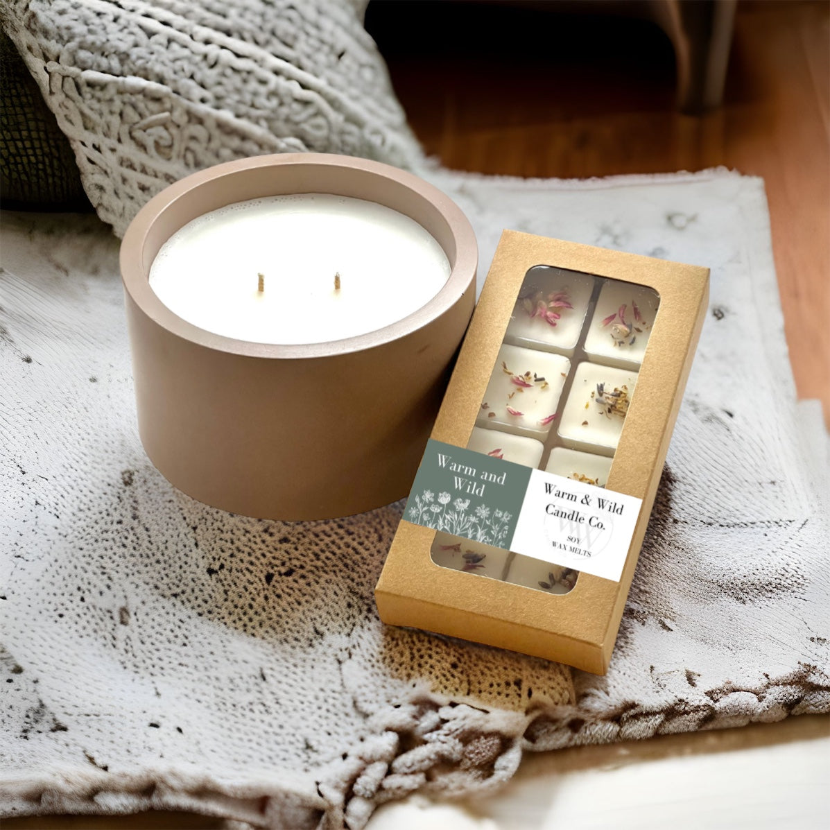 Warm & Wild Signature Wax Melts