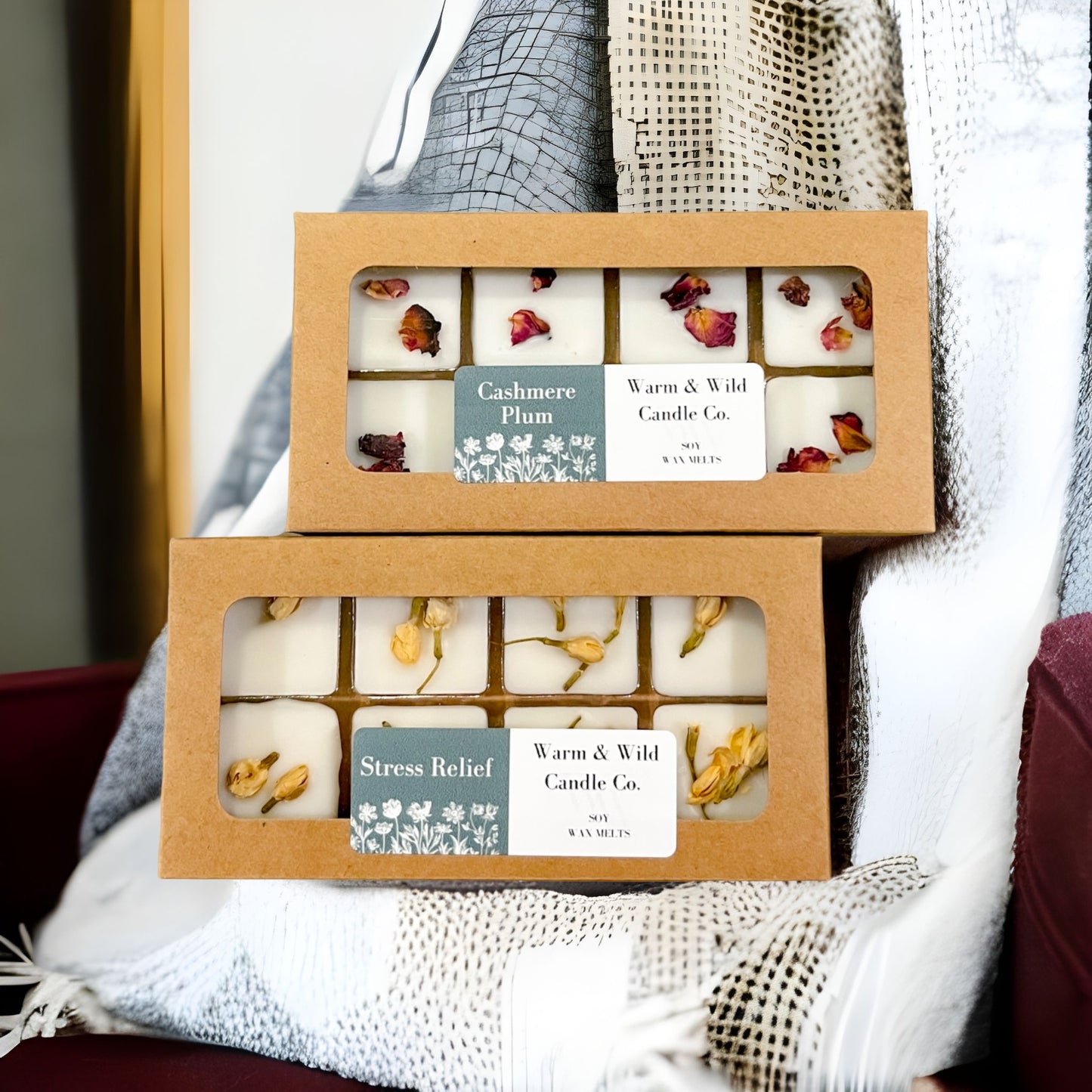 Cashmere Plum Signature Wax Melts