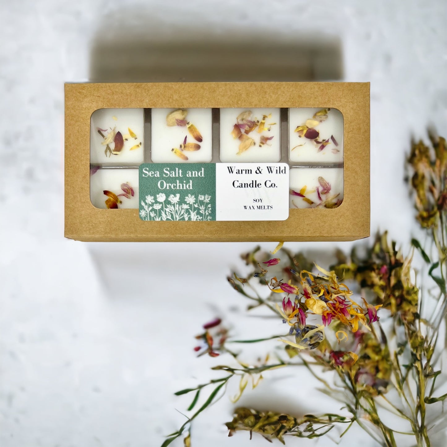 Sea Salt & Orchid Signature Wax Melts